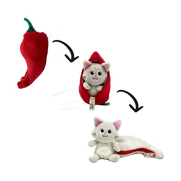 Kaisukaru Flipetz 2in1 Spicet - Les Deglingos