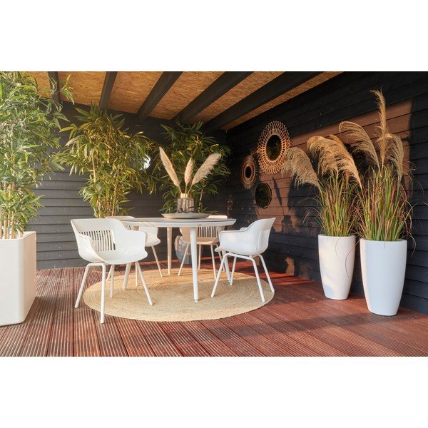 Ümmargune aia söögilaud ø 128 cm Sophie Studio - Hartman-image-1