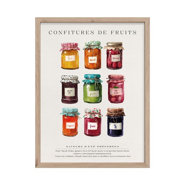 Maal 30x40 cm Confitures - Styler