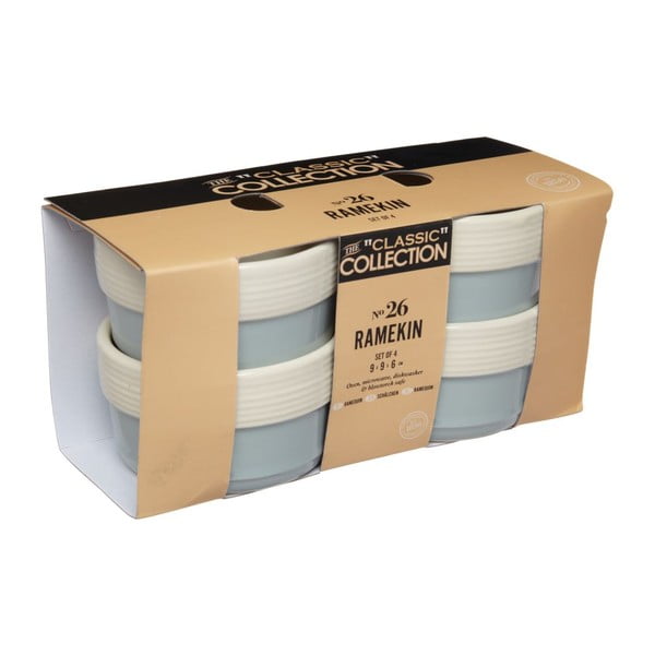 4 keraamilise küpsetusnõude komplekt, ⌀ 9 cm Classic Collection - Kitchen Craft-image-1