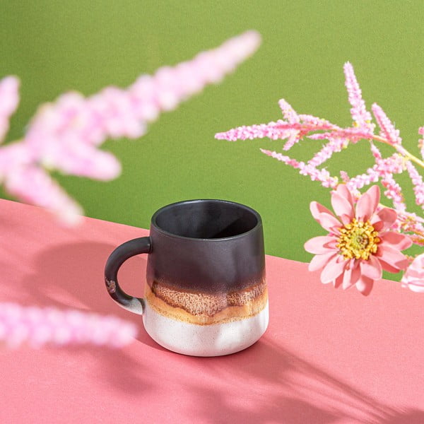 Must kivikeraamikast kruus 360ml Mojave – Sass & Belle-image-2