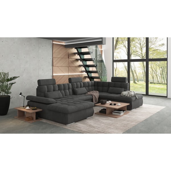 Antratsiitne panipaigaga nurgadiivanvoodi (parem nurk/U-kujuline) Merkur - Ropez-image-3