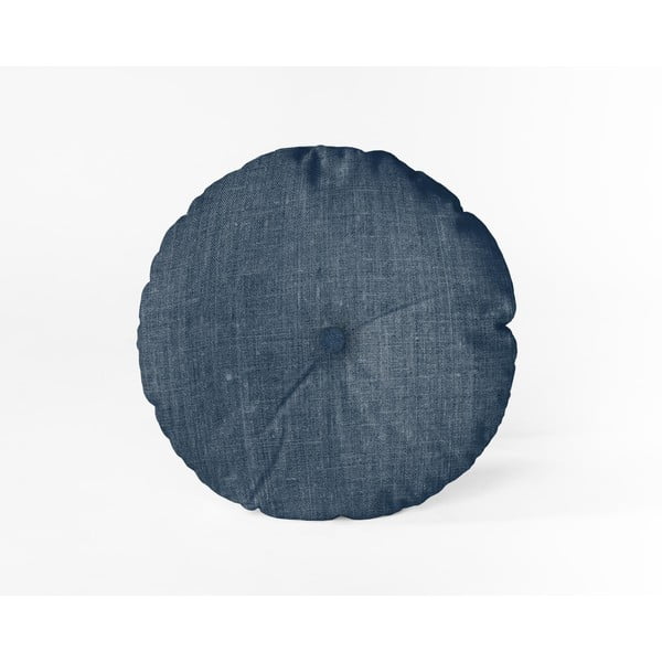 Sinine padi Cojin Redondo Sinine, ⌀ 45 cm - Really Nice Things