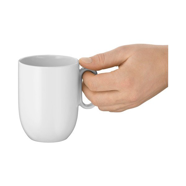 Valged portselanist tassid 2tk komplektis 380 ml Barista - WMF-image-4