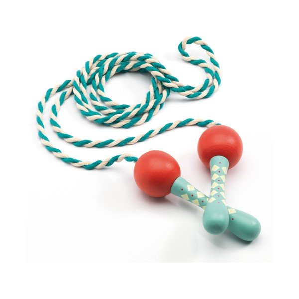 Dětské modré švihadlo Djeco Cordélia