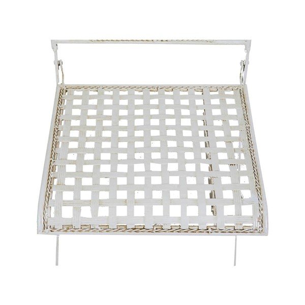 Bílá zahradní židle Crido Consulting Algoma-image-3