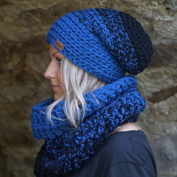 Käsitsi heegeldatud müts Edd - DOKE-image-1