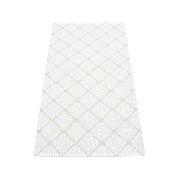 Helehall-kreem sise/välisvaip 70x160 cm Rex Fossil – Pappelina-image-2