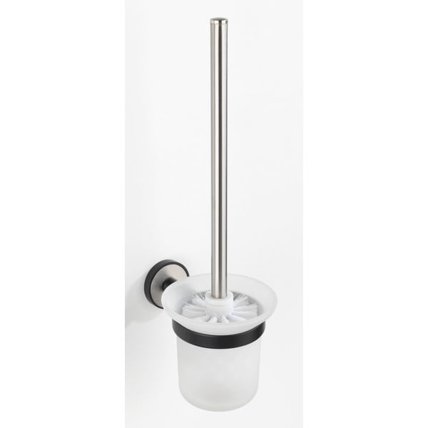 Valge isekandev klaasist tualetthari Udine - Wenko-image-1