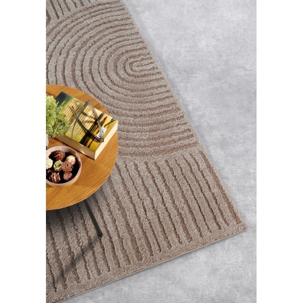 Beež vaip 200x280 cm Chappe Beige - Elle Decoration-image-2