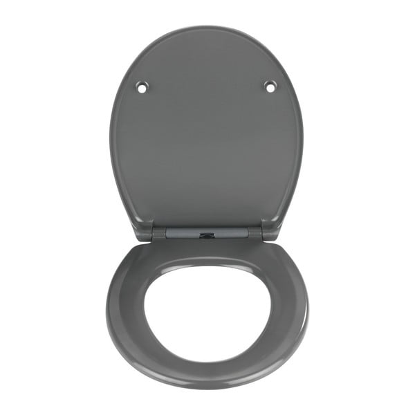 Tumehall tualettruumi iste lihtsa sulgemisega , 44,5 x 37,5 cm Samos - Wenko-image-1