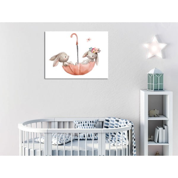 Laste pilt 40x30 cm Bunnies - Wallity-image-2