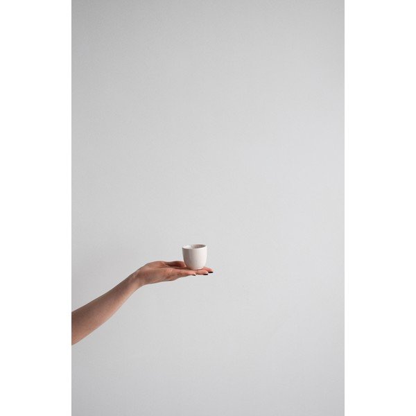 Heleroosa keraamiline kruus 80 ml Dust - ÅOOMI-image-2