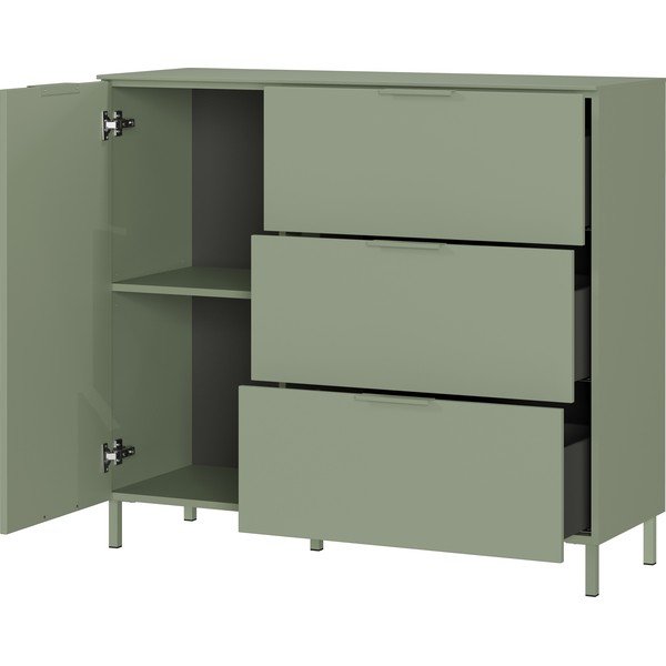 Roheline matt kapp 109x98x40 cm Savoca - Germania-image-3