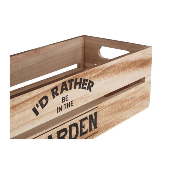 Puidust kast Rustic – Premier Housewares-image-2