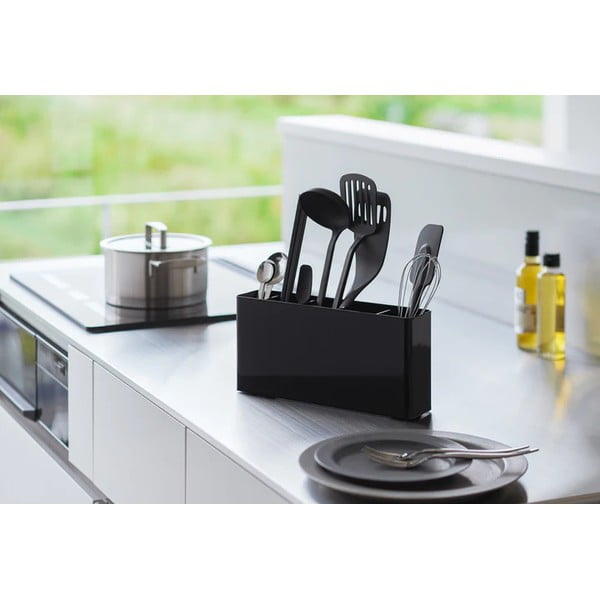 Metallist köögiriistade hoidik Tower - YAMAZAKI-image-3