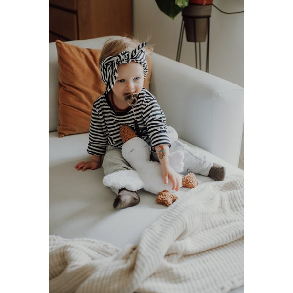 Valge magamisalus Goose - Malomi Kids-image-3