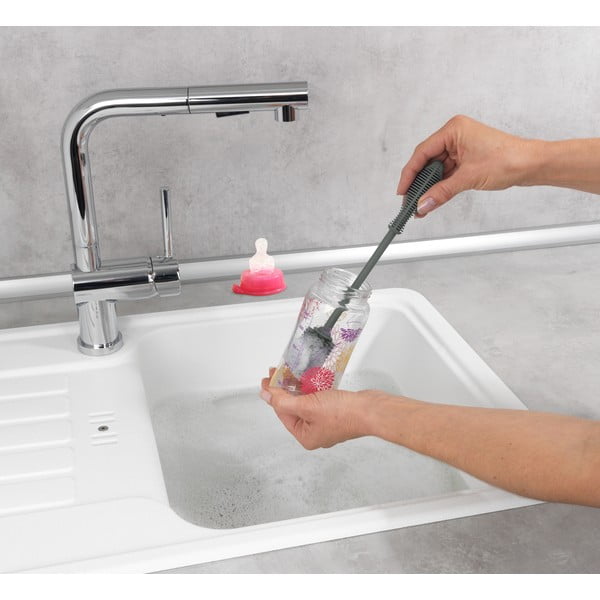 Sia hall nõudepintsel, pikkus 25 cm - Wenko-image-1