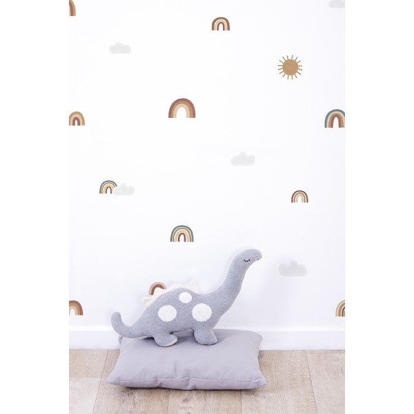 Kleebisleht 30x42 cm Cute Rainbows - Lilipinso-image-1
