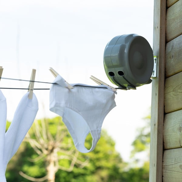 Hall seinale paigaldatav pesunöör 30 m - Addis-image-1