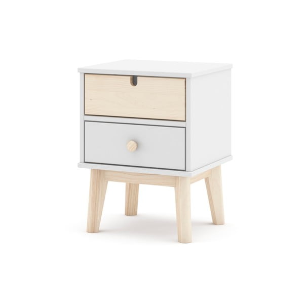 Valge laste öökapp Estefania - Marckeric-image-3
