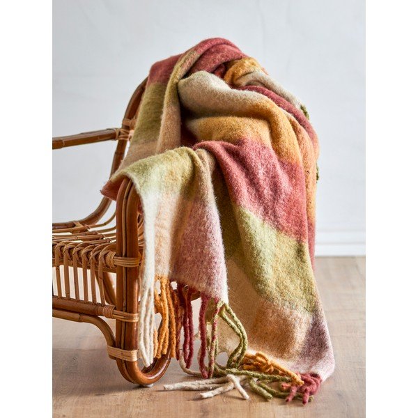 Tekk 127x152 cm Hamisha - Bloomingville-image-1