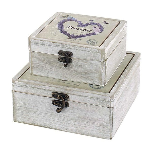 Set krabiček Provence, 2 ks
