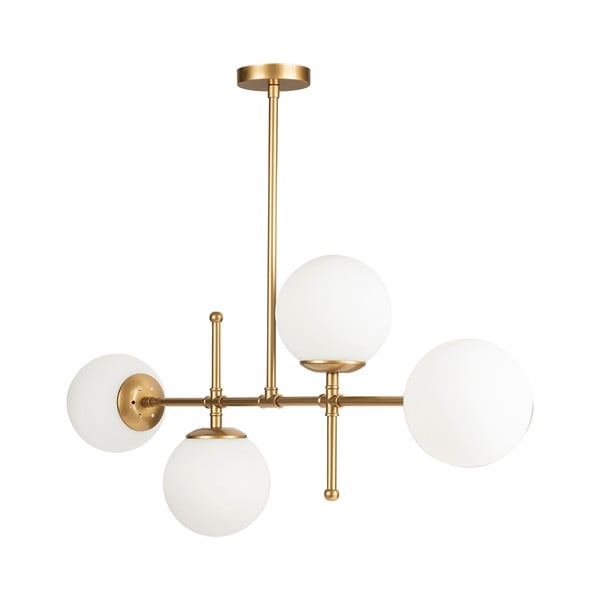 Rippvalgusti kuldset värvi , kõrgus 57 cm Kruva - Squid Lighting-image-4