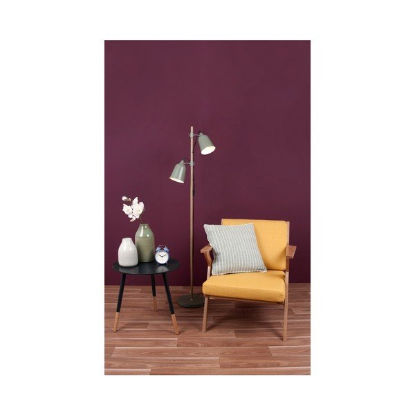 Zelený polštář PT LIVING Ease, 45 x 45 cm-image-1