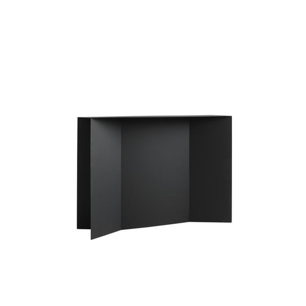 Černý konferenční stolek Custom Form Oli, 100 x 30 cm