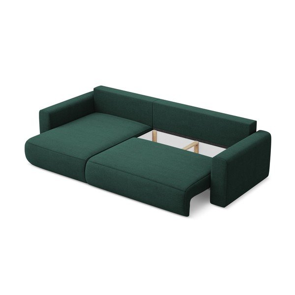 Roheline lahtikäiv/panipaigaga nurgadiivan (vasak nurk/laiendiga) Kapua – Makamii-image-3