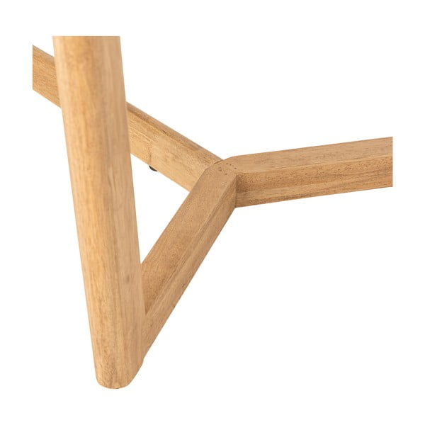 Kummipuidust söögilaud 100x200 cm Serrone - Bloomingville-image-4