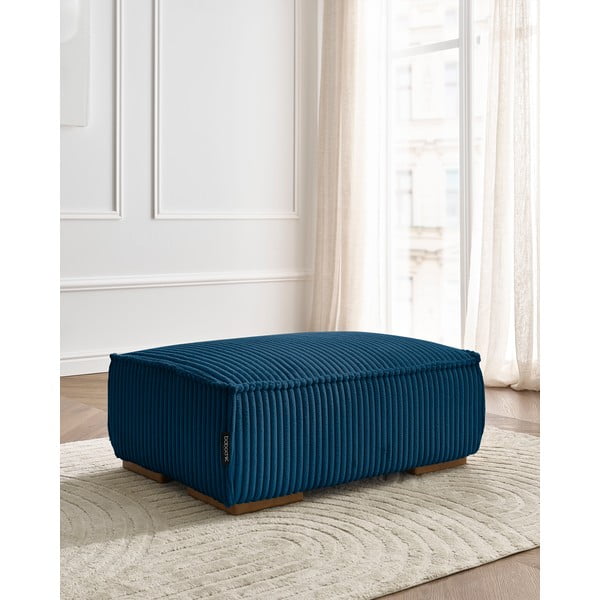 Sinine velvetist jalapink Chelsea - Bobochic Paris-image-1