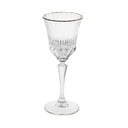 Veiniklaas kuldse servaga Kristall Oh My Gold - Brandani