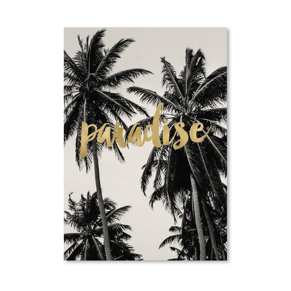 Plakát Paradise Palm Trees