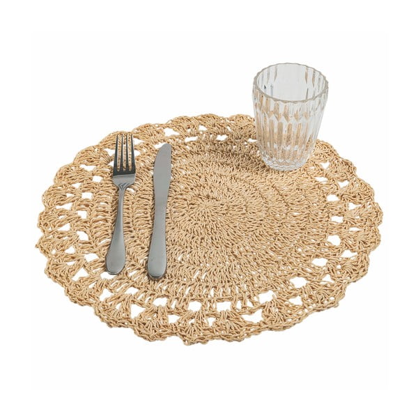 Pabertahvel 6 tk ø 38 cm Uncinetto - VDE Tivoli 1996-image-1