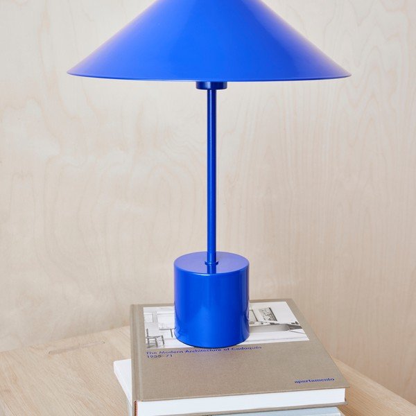 Sinine metallist laualamp (kõrgus 50 cm) Kasa - OYOY Living Design-image-1