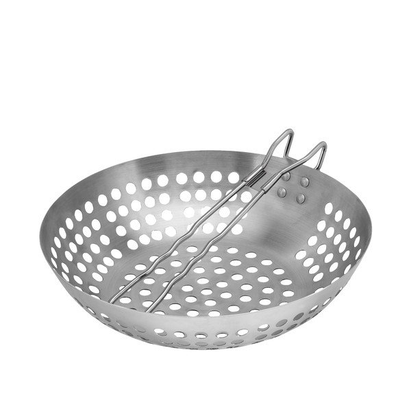 Wok na gril z nerezové oceli Leopold Vienna-image-2