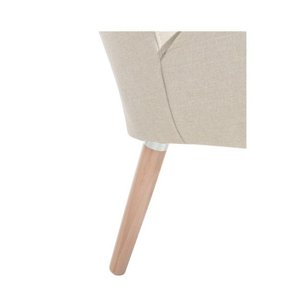 Béžové křeslo Max Winzer Neele Duro Beige-image-1