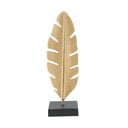 Dekoratiivne kuldne küünlajalg Feather, kõrgus 34 cm Glam - Mauro Ferretti