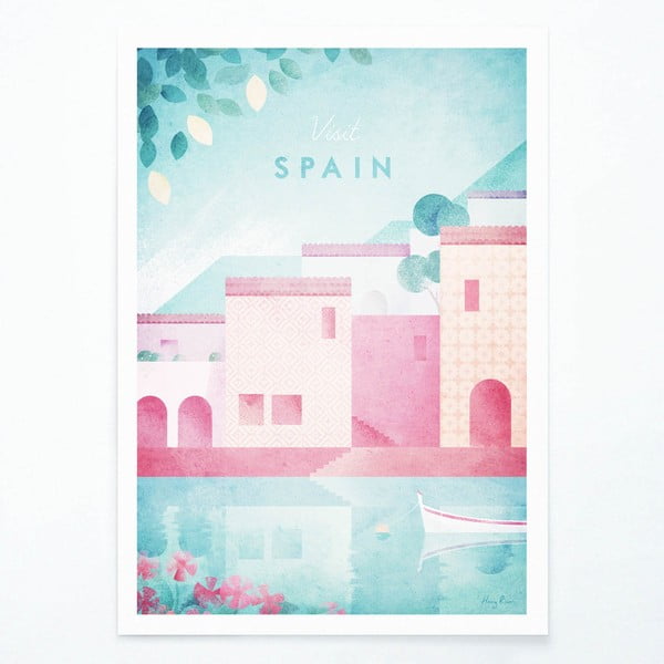 Poster , 50 x 70 cm Spain - Travelposter