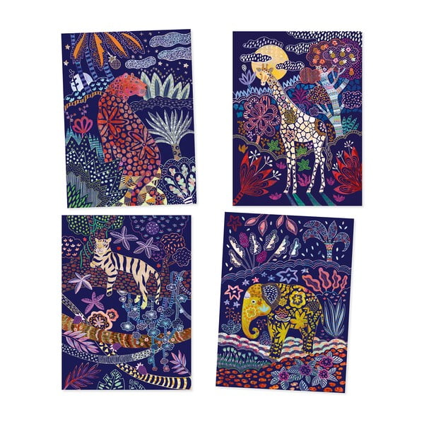 Kraabitavad pildid Africa – Djeco