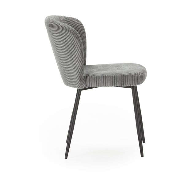 Hallid velvetist söögitoolid 4tk komplektis Megan - Marckeric-image-3