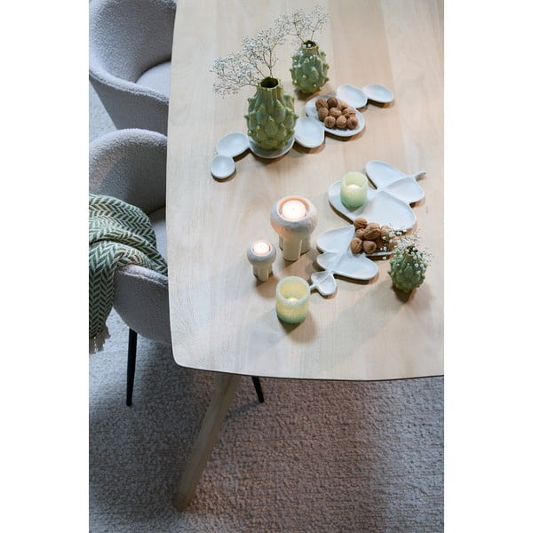 Metallist dekoratiivne kandik 25x52 cm Akaki - Light & Living-image-1