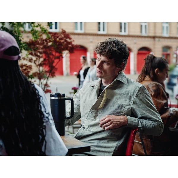 Must termos 1,18 l Quencher H2.O FlowState Tumbler Black - Stanley-image-1