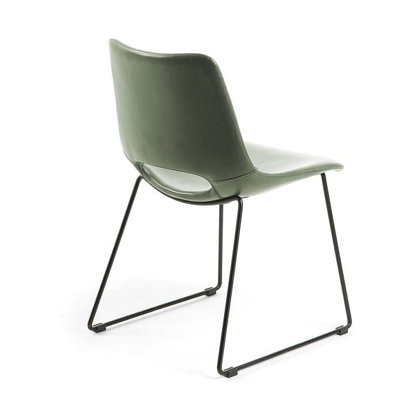 Roheline söögitool Zahara - Kave Home-image-3