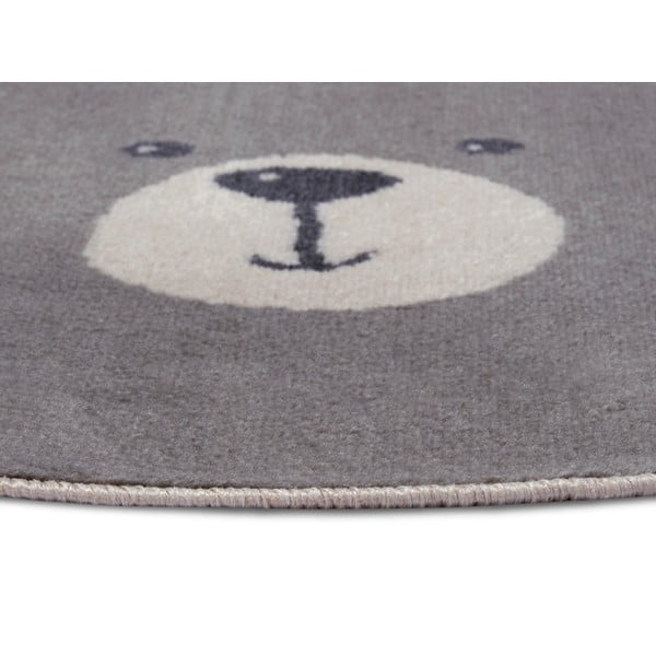 Hall laste vaip ø 140 cm Bear - Hanse Home-image-2