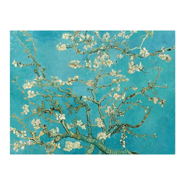 Vincent van Goghi reproduktsioon - Mandliõis, 40 x 30 cm Vincent van Gogh - Almond Blossom - Fedkolor