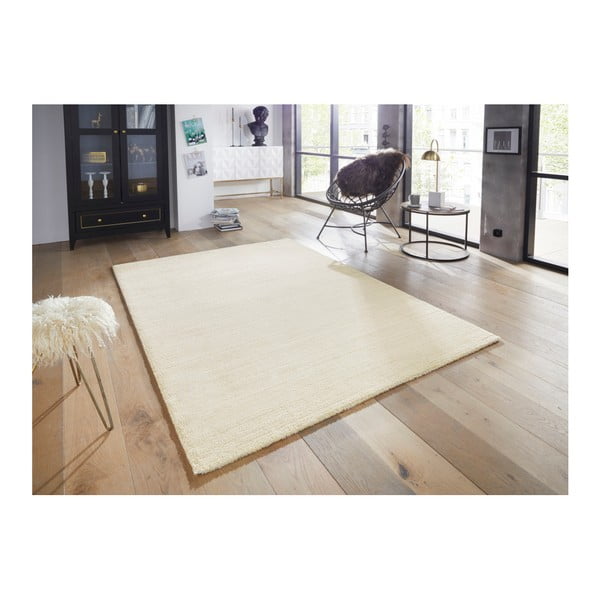 Helekreemjas vaip Loos, 160 x 230 cm Glow - Elle Decoration-image-1