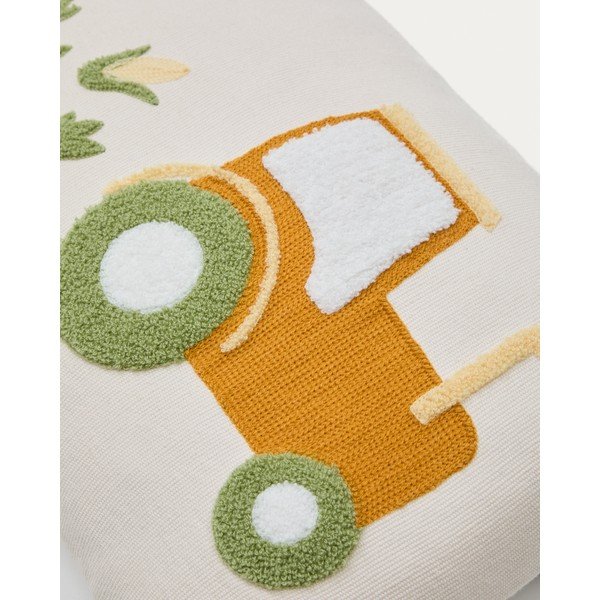 Puuvillane laste padjakate 30x50 cm Pecky - Kave Home-image-3